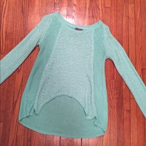 Teal Quinn Sweater